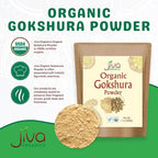 Jiva Organics Gokshura Powder - 7 Ounce - image 2