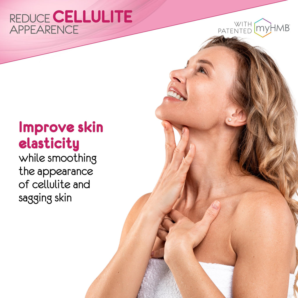 AgelessLX Powder Supplement for Women - with HMB Collagen Enhancer