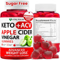 Vital Pulse Keto ACV Gummies Sugar Free Weight Loss - 60 Gummies