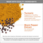 Qunol Turmeric 2250mg with Black Pepper - 90 Capsules - image 6