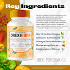 IDEAL PERFORMANCE OrexiBurn Keto Capsules Advanced Formula - 120 Capsules - image 6