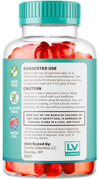 LIVORKA Ketolicious Keto ACV Gummies Maximum Strength - 300 Count - image 4