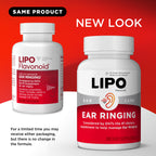 Lipo-Flavonoid Ear Ringing Support Lemon Bioflavonoid - 150 Caplets - image 5