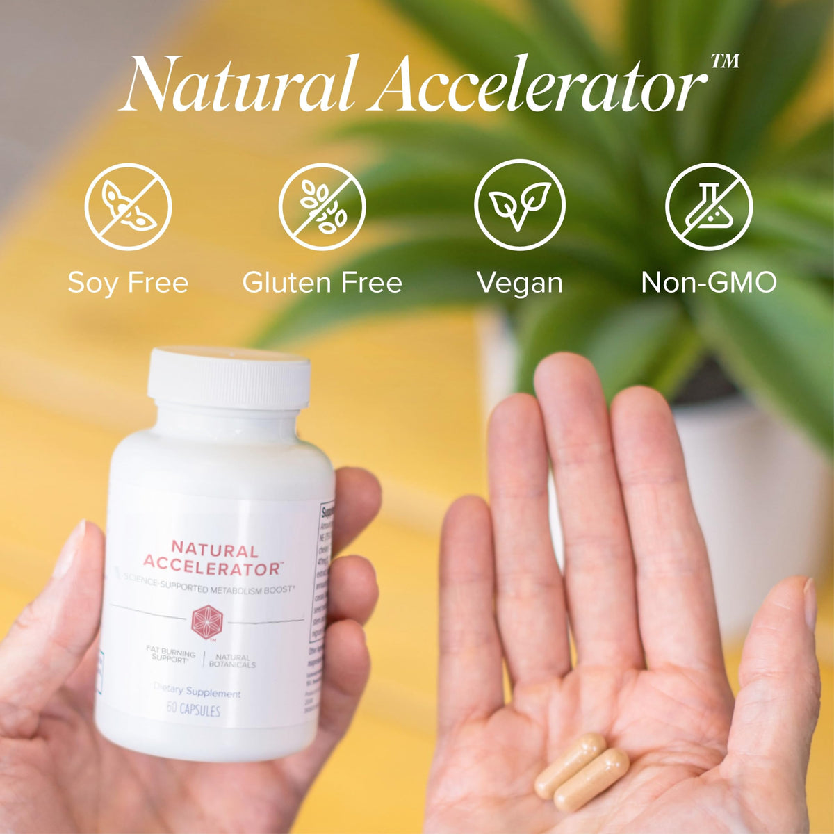 Isagenix Natural Accelerator Metabolism Supplement - 60 Capsules - image 3