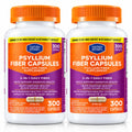 Berkley Jensen Psyllium Husk Fiber Capsules - 600 Count