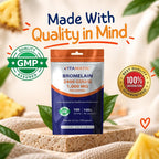 Vitamatic Bromelain Powder 1000mg - 100 Servings - image 8