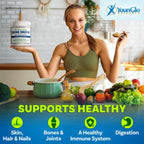 YounGlo Research Bone Broth Beef Protein Powder - 20 oz - image 4