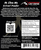 Lost Empire Herbs He Shou Wu 10:1 Extract Powder - 100g - image 2