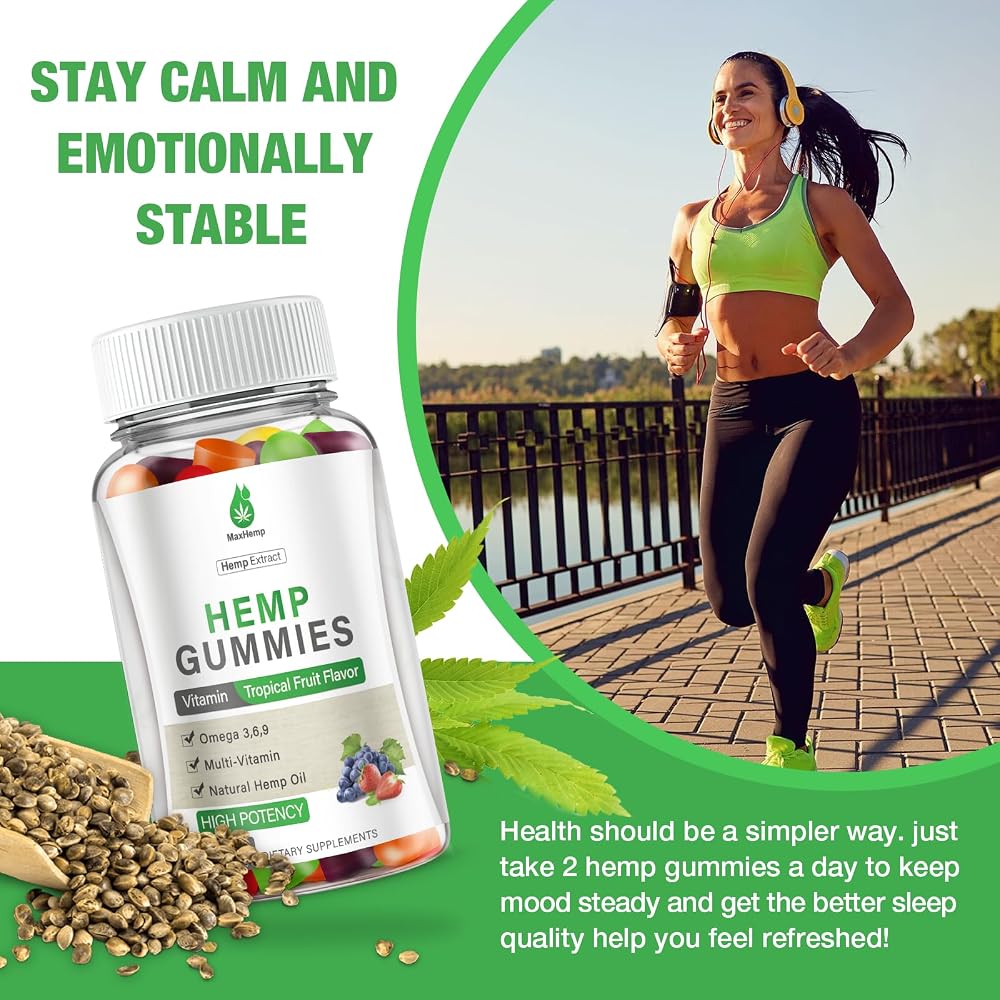 MaxHemp Organic Hemp Gummies Extra Strength - 320 Count - image 5