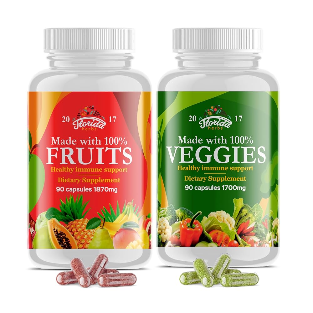 Florida Herbs Fruits and Vegetables Supplement