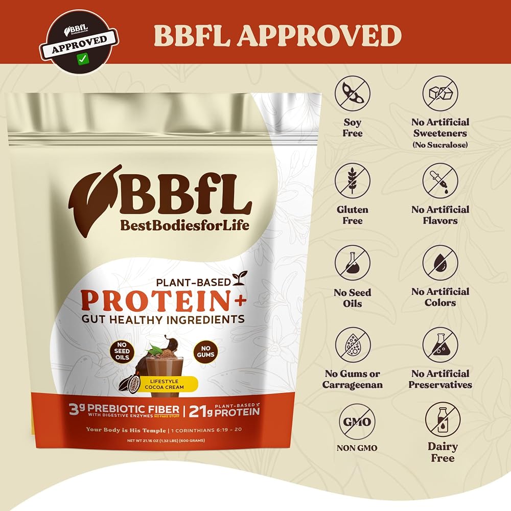 BBfL Best Bodies for Life - Vegan Plant Based Meal Replacement - image 7