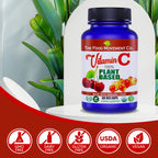 THE FOOD MOVEMENT CO. Plant-Based Vitamin C 125mg - 60 Capsules - image 2