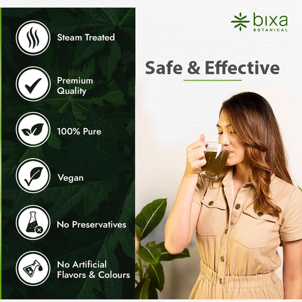 bixa BOTANICAL Safed musli