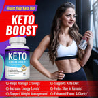 Toplux Keto Boost Diet Pills Ketones Supplement - 120 Capsules - image 4