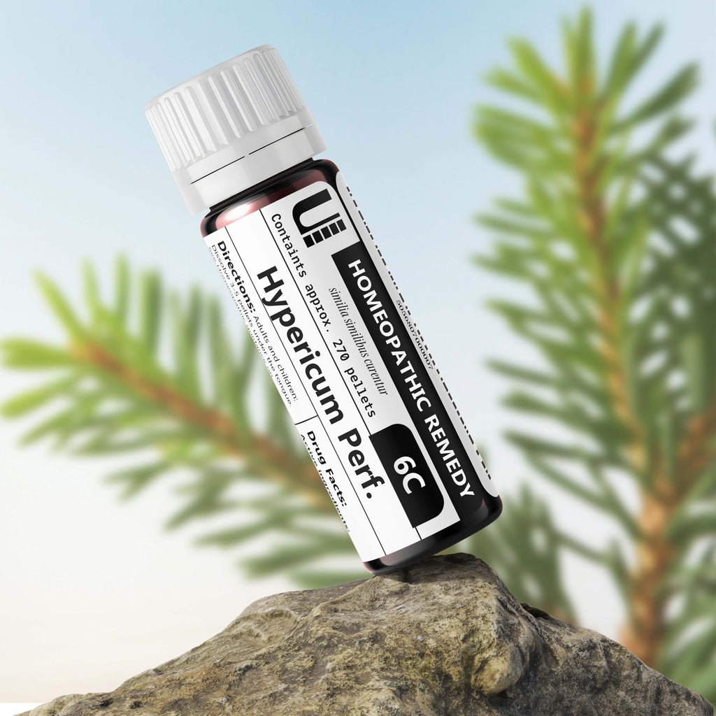 Hypericum Perforatum 6C Homeopathic Remedy, Urenus - image 2