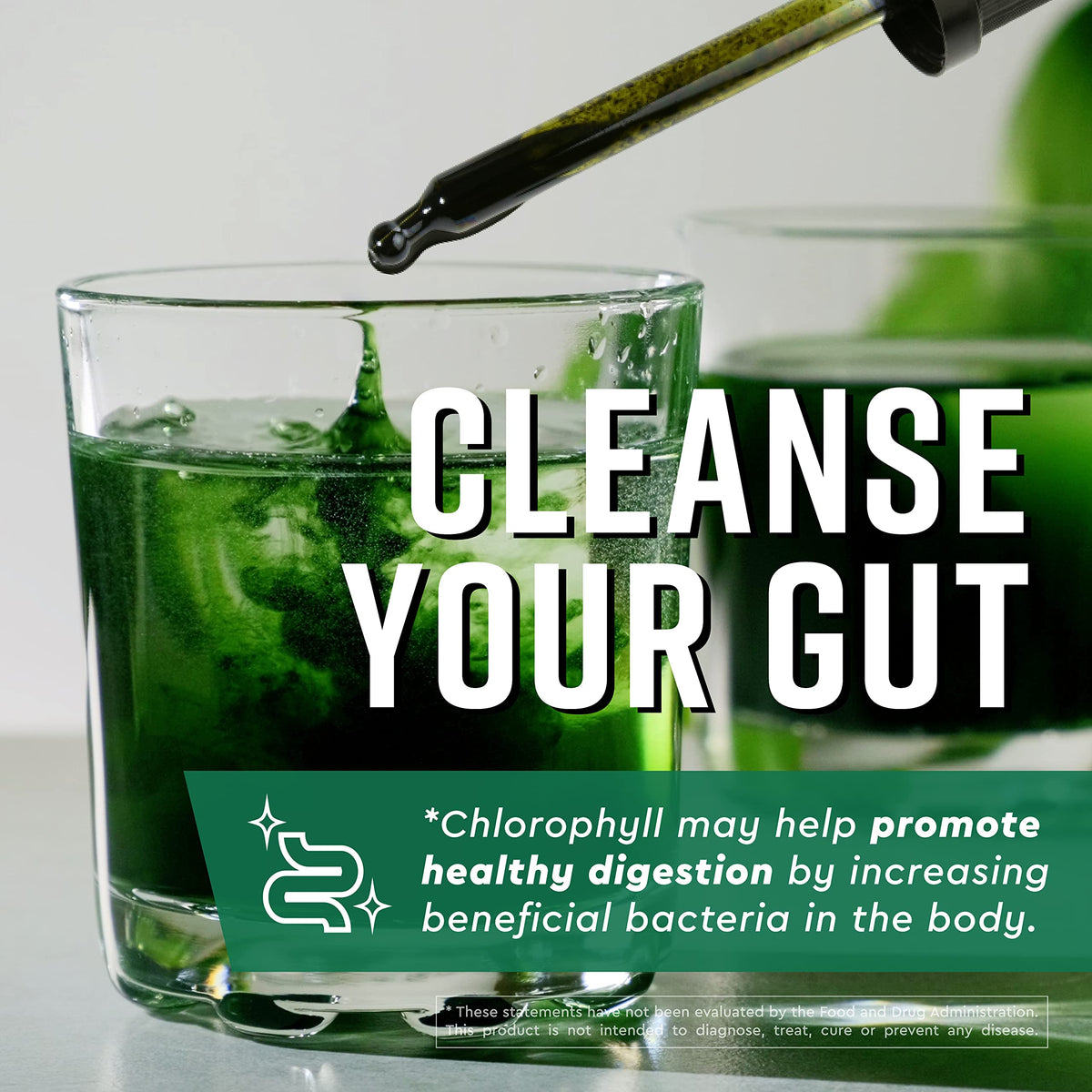 360 Nutrition Matcha Chlorophyll Liquid Drops with L-Theanine - 60 Servings - image 5