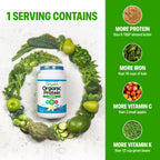 Orgain Organic Vegan Protein Powder + Greens