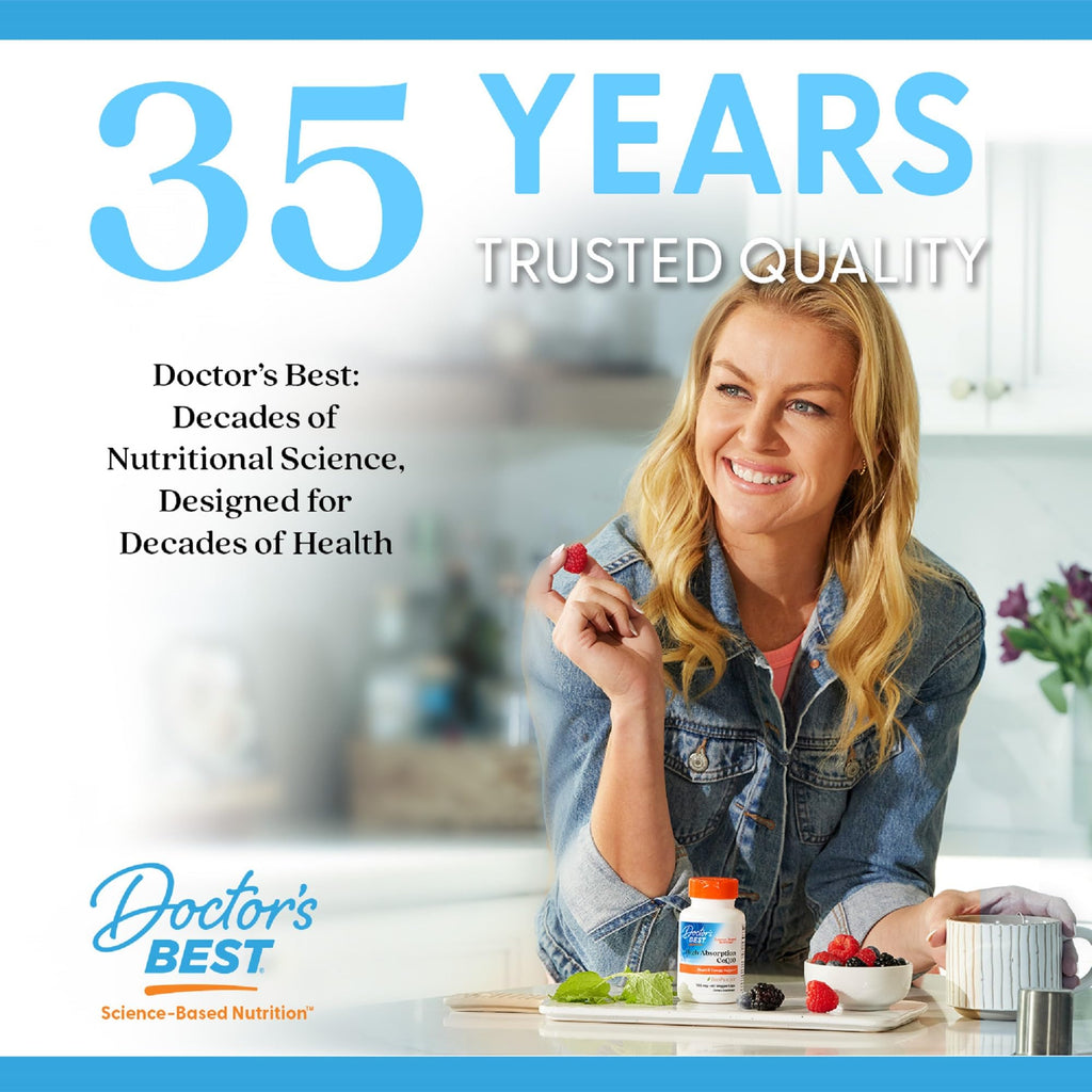 Doctor's Best Lutein Featuring Lutemax