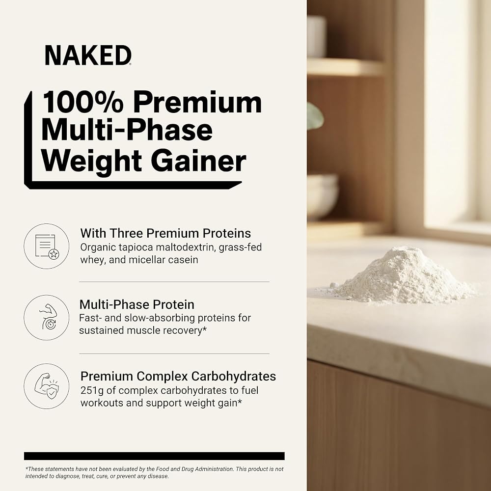 NAKED Mass