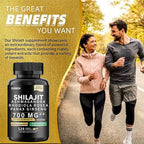 SXNWSN Shilajit Complex + Sea Moss Complex Set - 240 Capsules - image 2