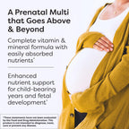 SFI Health Klaire Labs Prenatal & Nursing Formula - 90 Capsules - image 3