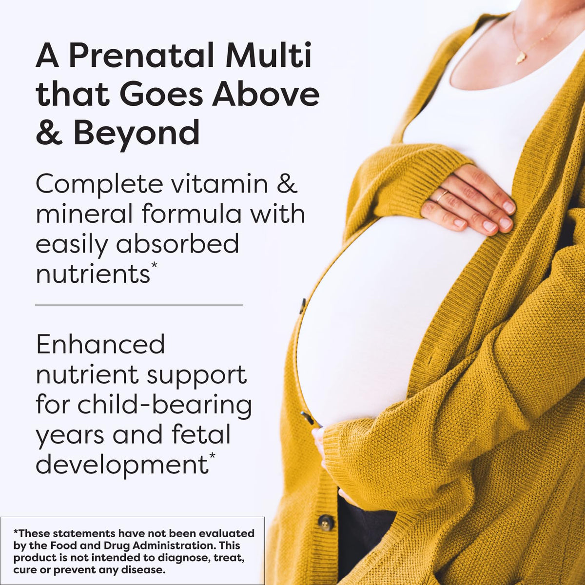 SFI Health Klaire Labs Prenatal & Nursing Formula - 90 Capsules - image 3