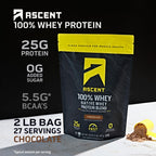 Ascent Whey Protein Powder - Post Workout Whey Protein Isolate