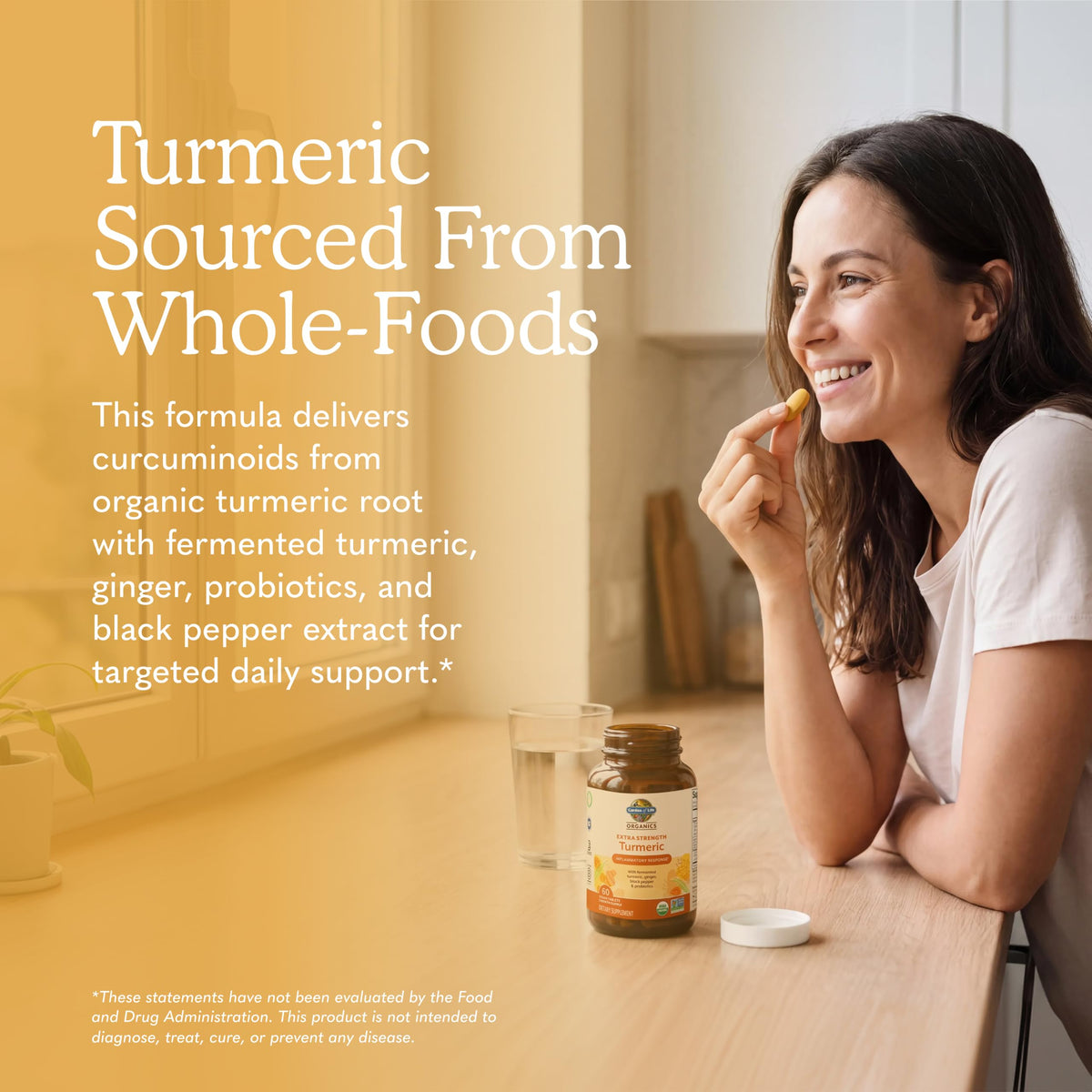Garden of Life Organics Turmeric Extra Strength