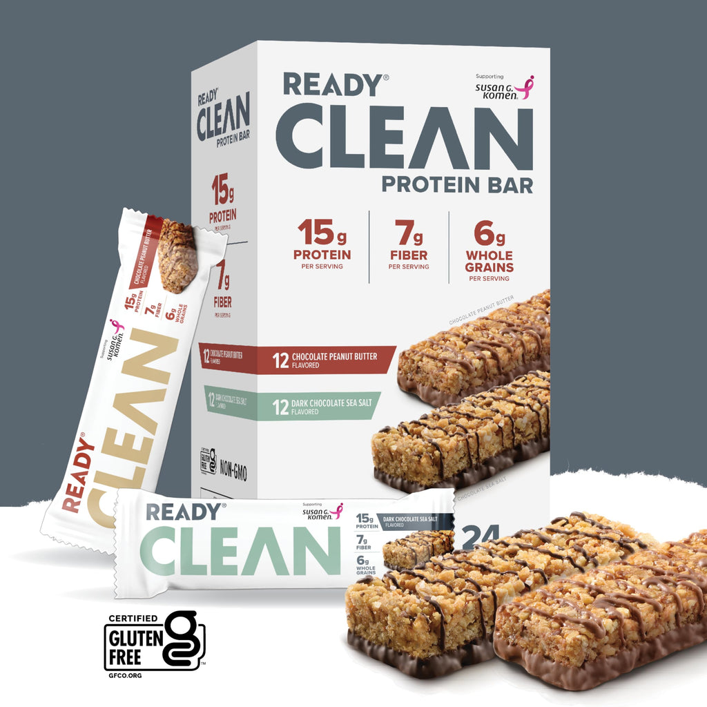 Ready Protein Bars Variety Pack, 15g Protein - 24 Bars - image 2