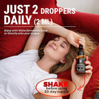 KEY ELEMENTS Liquid Magnesium Glycinate 420 mg with Tart Cherry - 2 Fl Oz - image 7