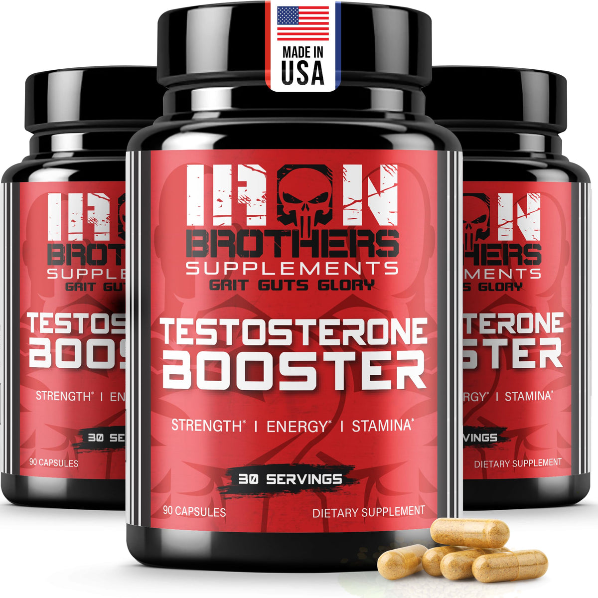 Iron Brothers Supplements Testosterone - Parent