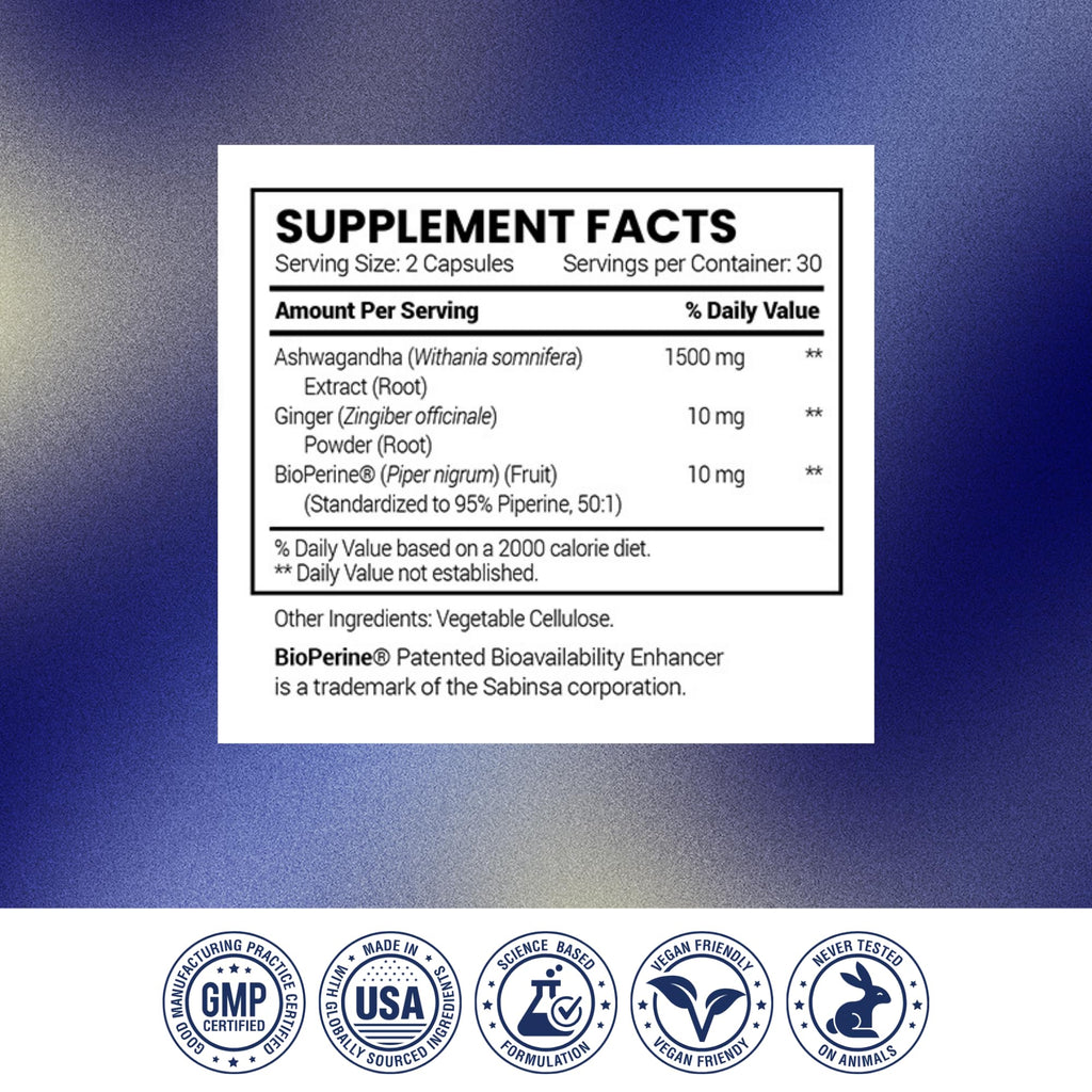 Research Verified Ashwagandha