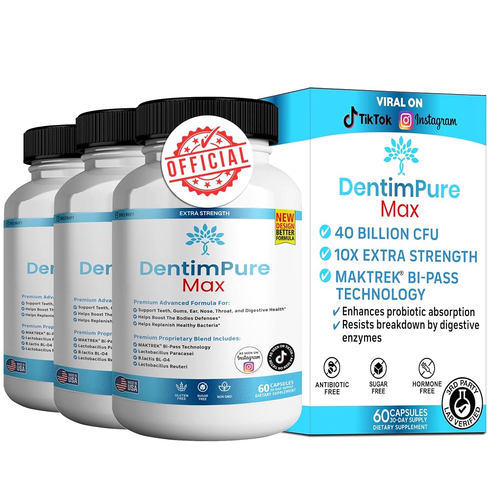 GREENVIFY DentimPure Max Probiotic Supplement