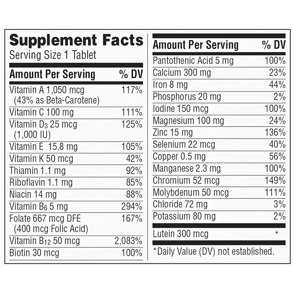 Centrum Silver Women's Multivitamin for Women 50 Plus - 300 Tablets - image 10