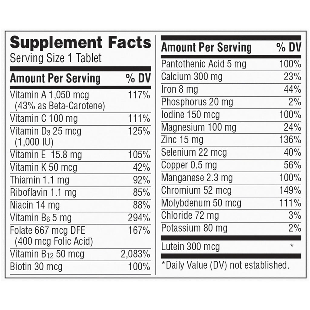 Centrum Silver Women's Multivitamin for Women 50 Plus - 300 Tablets - image 10