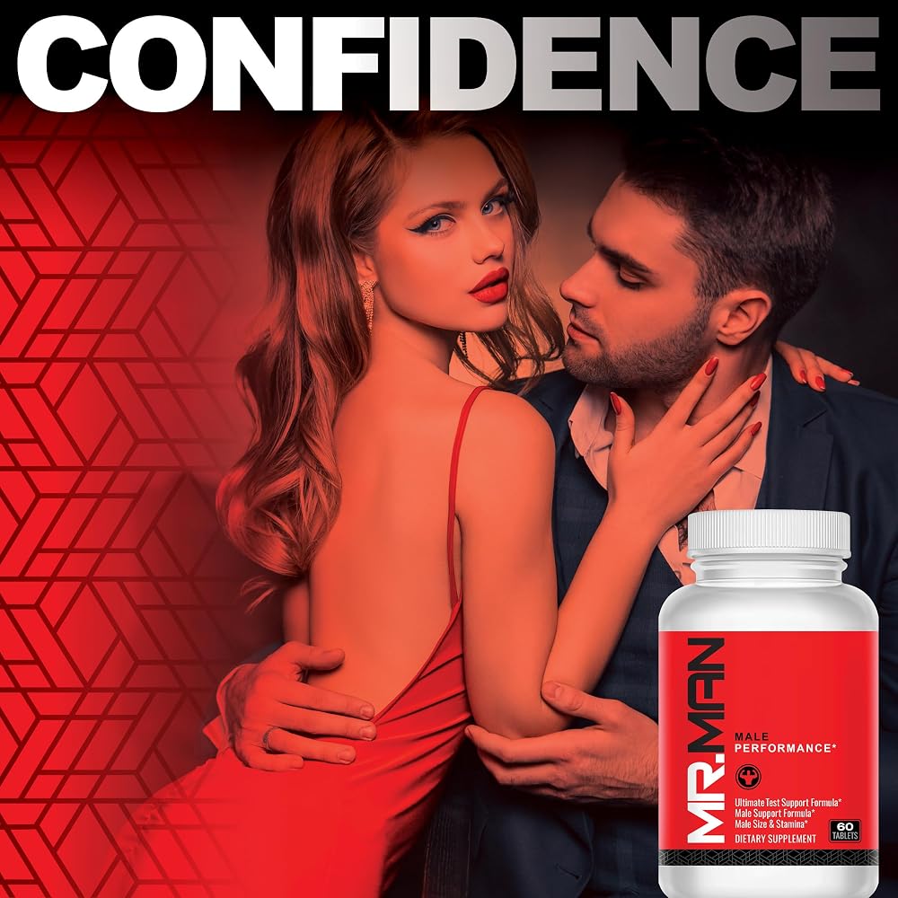 XENXNUTRA LABS Mr Man Male Performance Pills - 60 Tablets - image 5