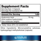 Douglas Laboratories Hyaluronic Acid - 60 Capsules - image 2