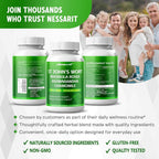 Nessarit Complete 14-in-1 St. John's Wort with Rhodiola & D3 - 150 Capsules - image 9