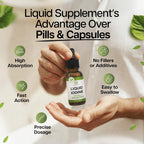 Benevolent Nourishment Liquid Iodine Drops Thyroid Support - 2 Fl Oz - image 4