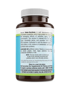 Livamed Natural Beta Carotene 25,000 IU - 100 Softgels - image 4