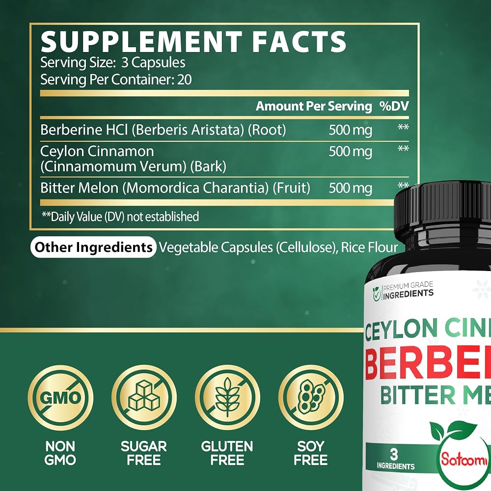 Satoomi_Berberine Capsule 3in1