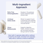 Microbiome Labs MegaMucosa - Mucosal Support Supplement for Digestive
