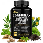 DLNIA Super Calm Cortisol Supplement with Magnesium Glycinate - 1 Count