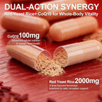 LIVEGIS CoQ10 200mg Softgels, Ultra CoQ10 Ubiquinone 200mg
