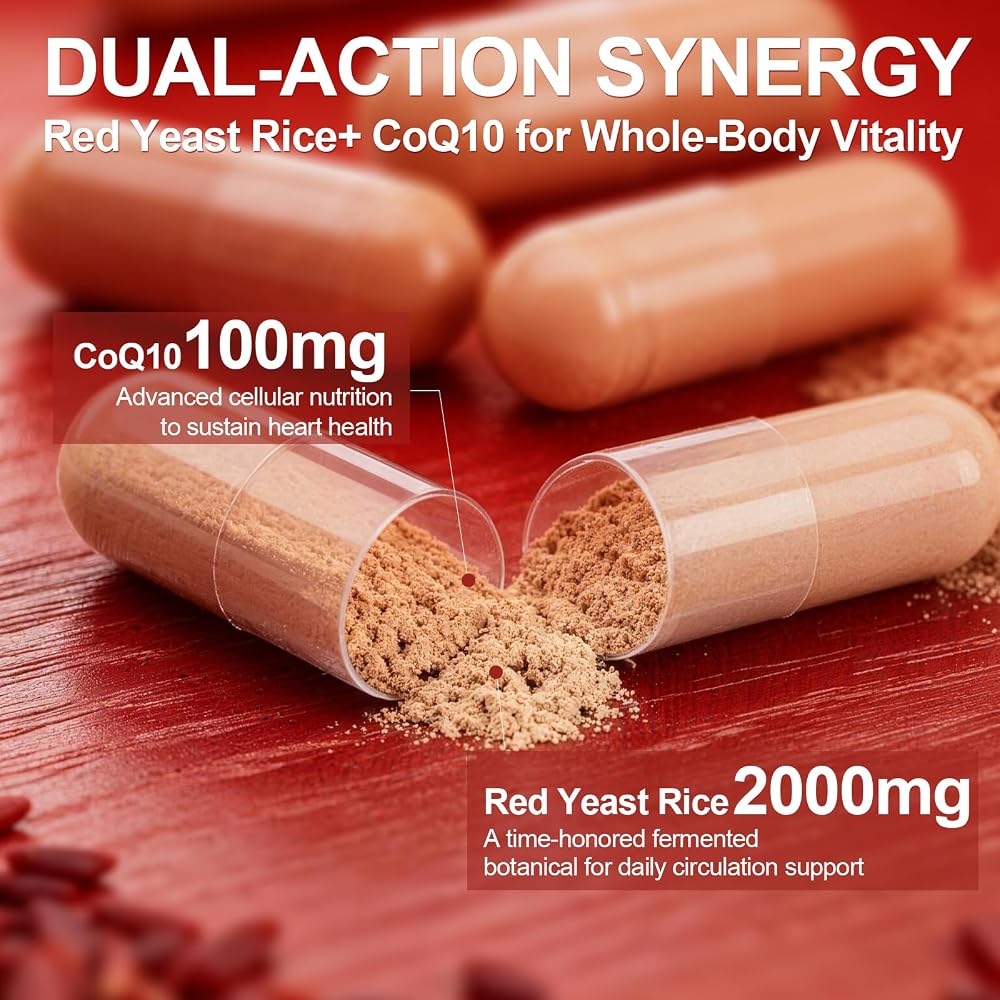 LIVEGIS CoQ10 200mg Softgels, Ultra CoQ10 Ubiquinone 200mg