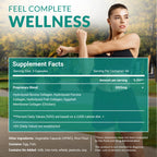 Natural Elements Multi Collagen 180 Protein Capsules - 2025mg - image 6