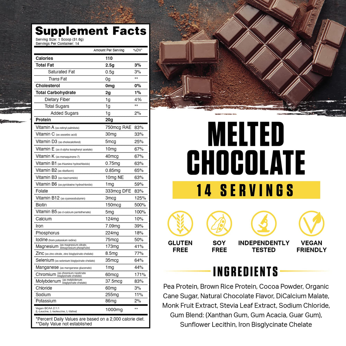 Ambrosia Planta - Premium Plant-Based Protein