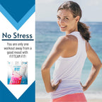 FITTEAM Fit Sticks Organic Energy Drink Mix - 30 Stick Packs - image 8
