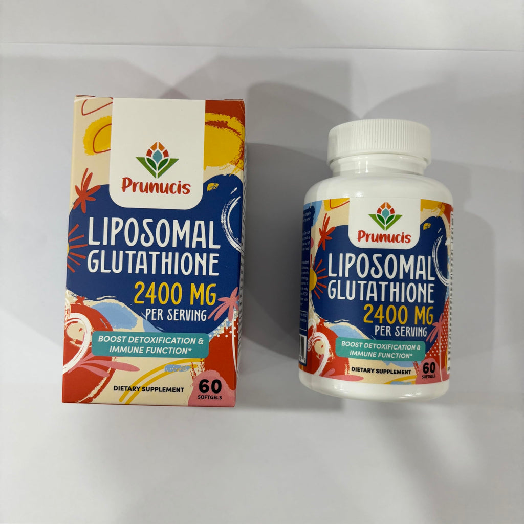 Prunucis Liposomal Glutathione, Pure Reduced L-Glutathione