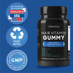 CELLMUNOLOGY Hair Vitamin Gummy with Biotin 5000 MCG - 60 Gummies - image 9